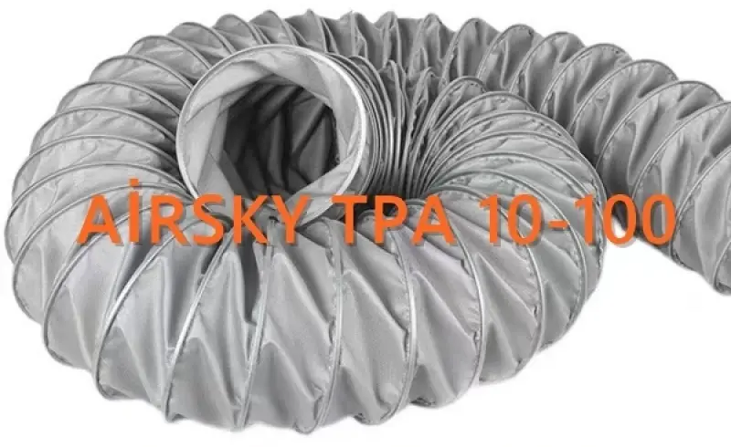 AİRSKY TPA 70 FLEX 1200C DAYANABİLEN ESNEK FLEX HORTUM