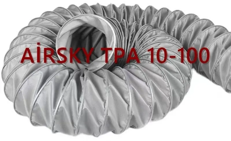 AİRSKY TPA 40 FLEX 1200C DAYANABİLEN ESNEK FLEX HORTUM