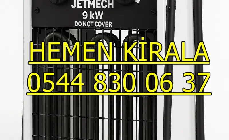 Ankara Beypazarı Elektrikli Isımak Isıtıcı Kiralama Nasıl Yapılır