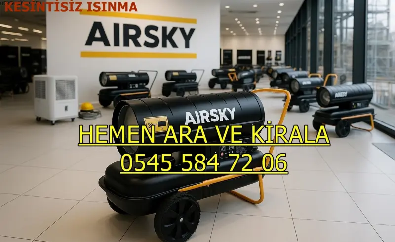 Ankara Çamlıdere Elektrikli Isımak Isıtıcı Kiralama Nasıl Yapılır