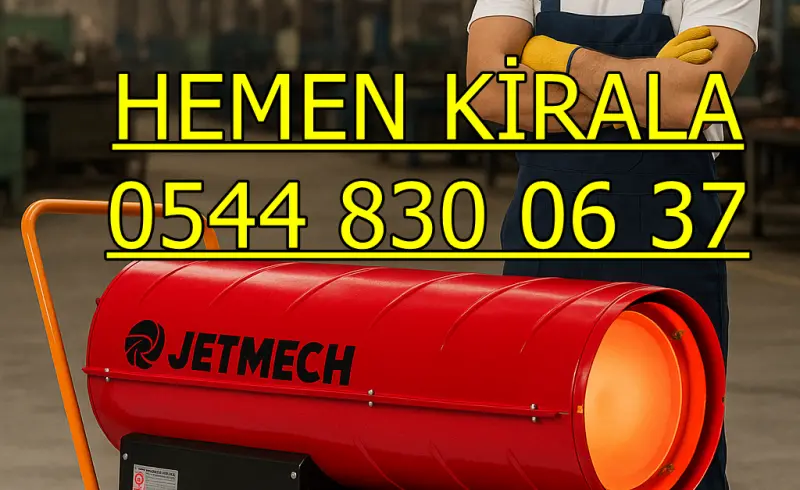 Ankara Çankaya Elektrikli Isımak Isıtıcı Kiralama Nasıl Yapılır
