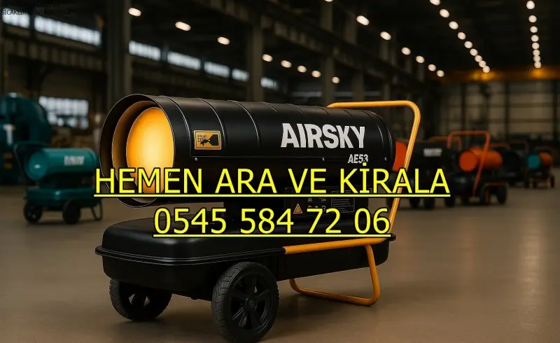Ankara ELEKTRİKLİ ISITICI KİRALAMA