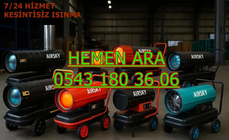 Ankara Gölbaşı Elektrikli Isımak Isıtıcı Kiralama Nasıl Yapılır