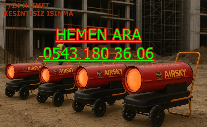 Ankara Güdül Elektrikli Isımak Isıtıcı Kiralama Nasıl Yapılır