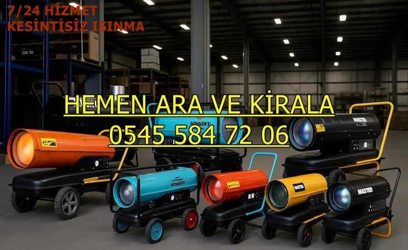 Ankara Keçiören Elektrikli Isımak Isıtıcı Kiralama Nasıl Yapılır