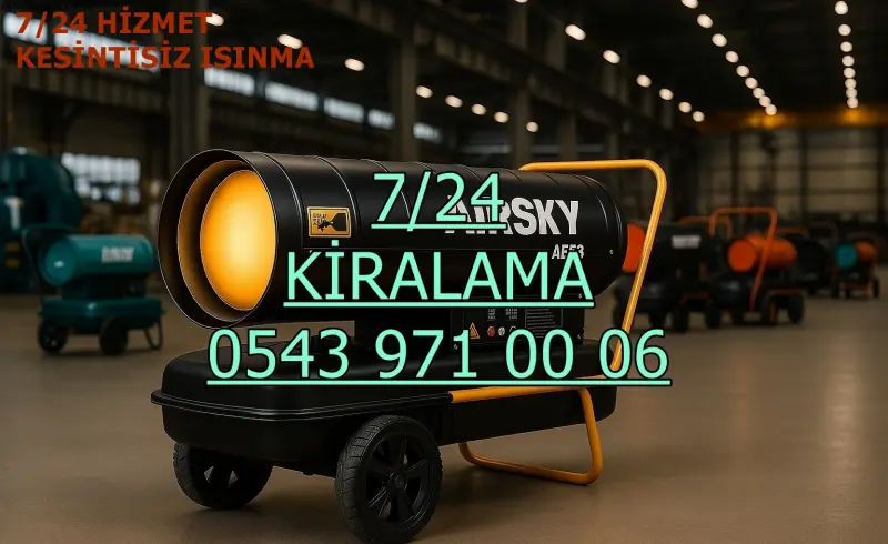 Ankara Kızılcahamam Elektrikli Isımak Isıtıcı Kiralama Nasıl Yapılır