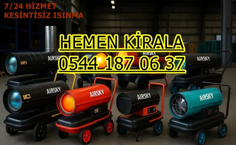 Ankara Nallıhan Elektrikli Isımak Isıtıcı Kiralama Nasıl Yapılır