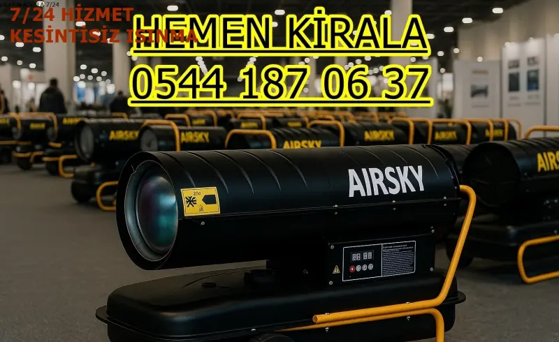 Ankara Polatlı Elektrikli Isımak Isıtıcı Kiralama Nasıl Yapılır