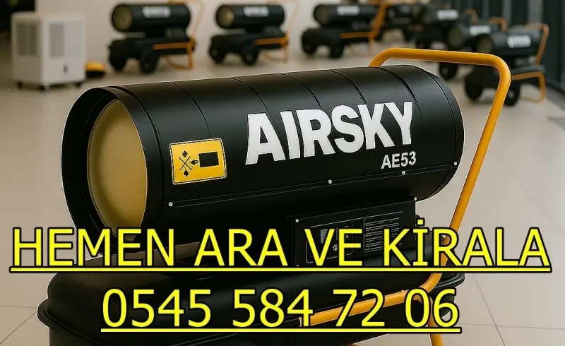 Ankara Pursaklar Elektrikli Isımak Isıtıcı Kiralama Nasıl Yapılır