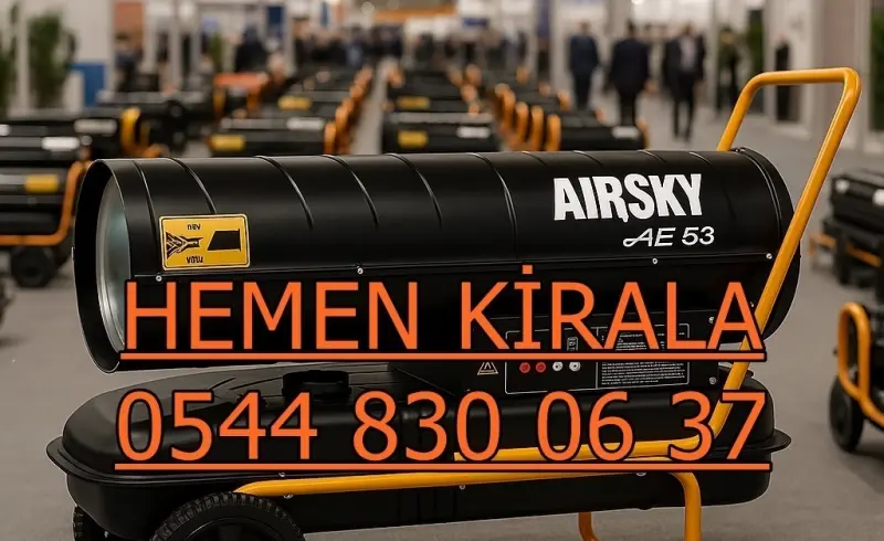 Ankara Şereflikoçhisar Elektrikli Isımak Isıtıcı Kiralama Nasıl Yapılır