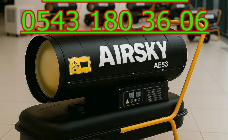 Ankara Sincan Elektrikli Isımak Isıtıcı Kiralama Nasıl Yapılır