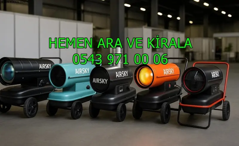Ankara Yenimahalle Elektrikli Isımak Isıtıcı Kiralama Nasıl Yapılır