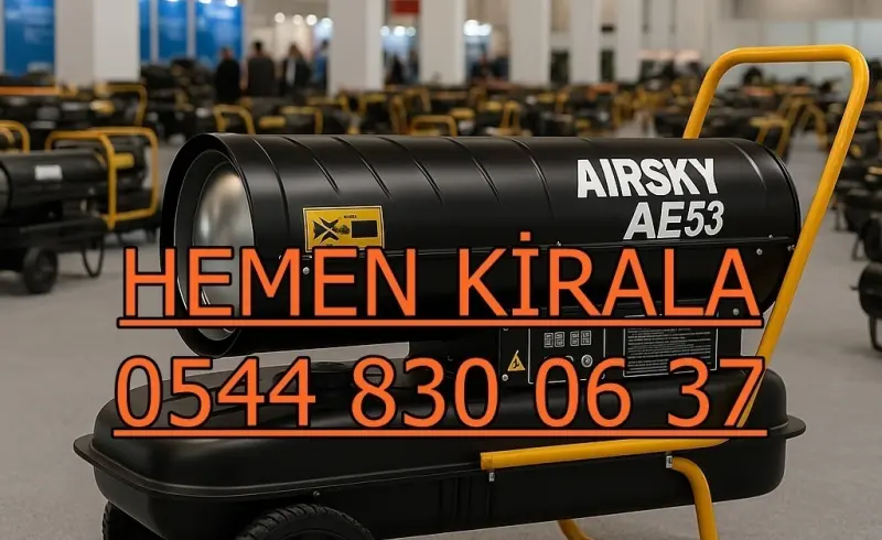 Antalya Alanya Elektrikli Isımak Isıtıcı Kiralama Nasıl Yapılır