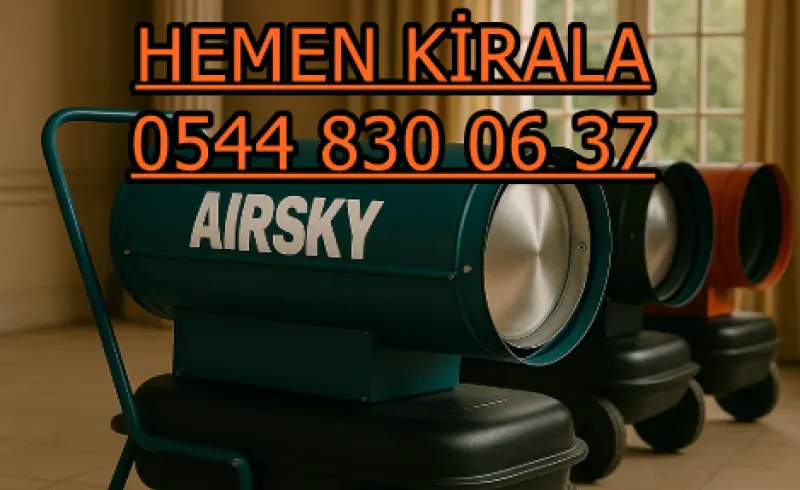 Antalya Konyaaltı Elektrikli Isımak Isıtıcı Kiralama Nasıl Yapılır