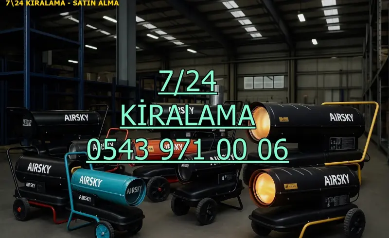 Antalya Muratpaşa Elektrikli Isımak Isıtıcı Kiralama Nasıl Yapılır