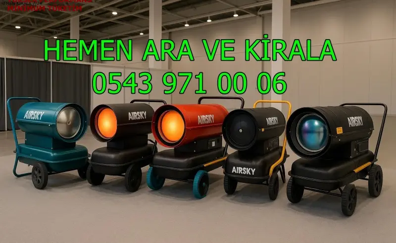 Aydın Efeler Elektrikli Isımak Isıtıcı Kiralama Nasıl Yapılır