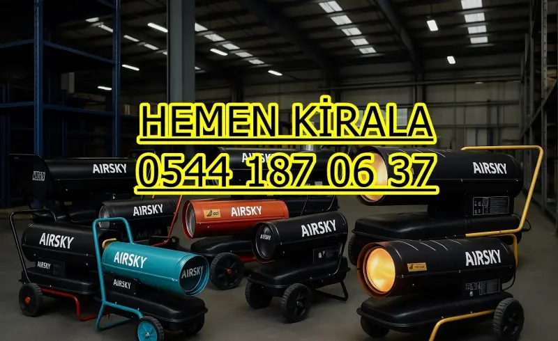 Bahçelievler ve Gaziosmanpaşa ve Fatih ELEKTRİKLİ ISITICI KİRALAMA