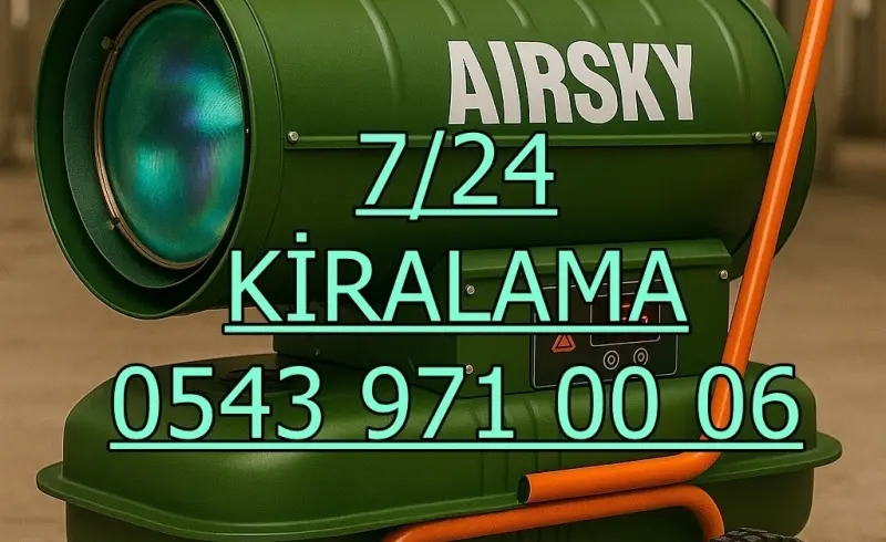 Balıkesir Karesi Elektrikli Isımak Isıtıcı Kiralama Nasıl Yapılır