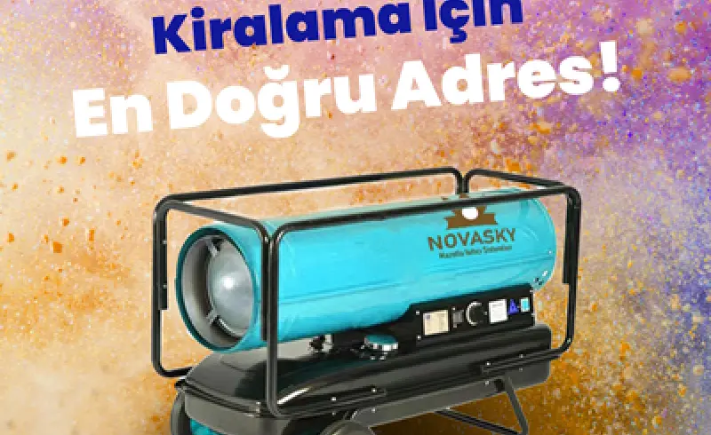 Balıkesir ve Eskişehir MAZOTLU ISITICI KİRALAMA