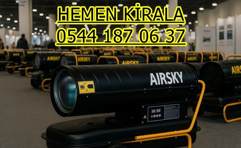 Buca ve Bornova ve Karşıyaka ELEKTRİKLİ ISITICI KİRALAMA