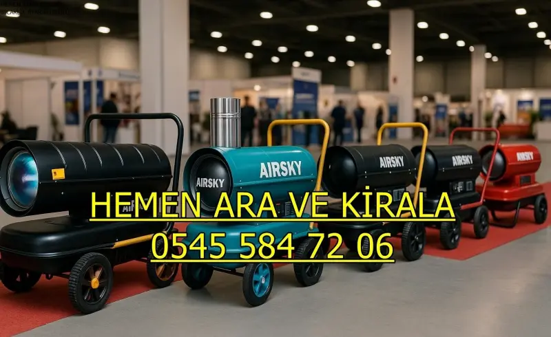 Bursa ELEKTRİKLİ ISITICI KİRALAMA