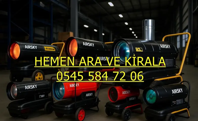 Bursa Gemlik Elektrikli Isımak Isıtıcı Kiralama Nasıl Yapılır