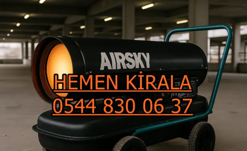 Bursa Mudanya Elektrikli Isımak Isıtıcı Kiralama Nasıl Yapılır