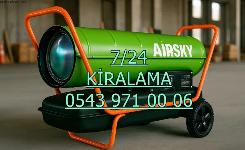 Bursa Nilüfer Elektrikli Isımak Isıtıcı Kiralama Nasıl Yapılır