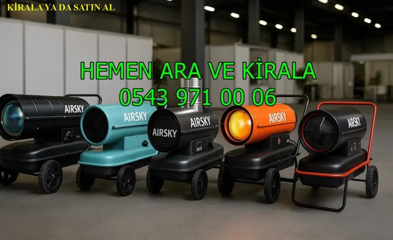 Çankırı Merkez Elektrikli Isımak Isıtıcı Kiralama Nasıl Yapılır