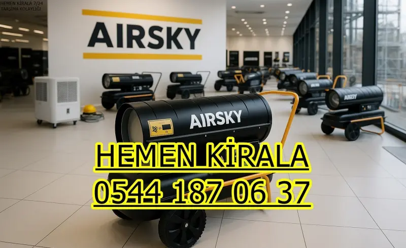 Çiğli ve Kartal ve Maltepe ELEKTRİKLİ ISITICI KİRALAMA