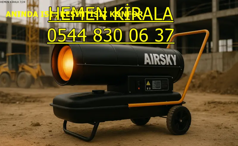 Diyarbakır Çınar Elektrikli Isımak Isıtıcı Kiralama Nasıl Yapılır