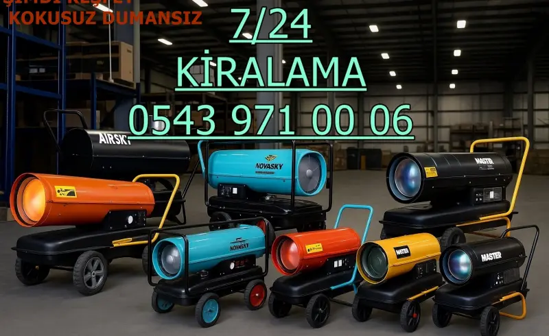 Elektrikli Isımak Isıtıcı Kiralama Nasıl Yapılır