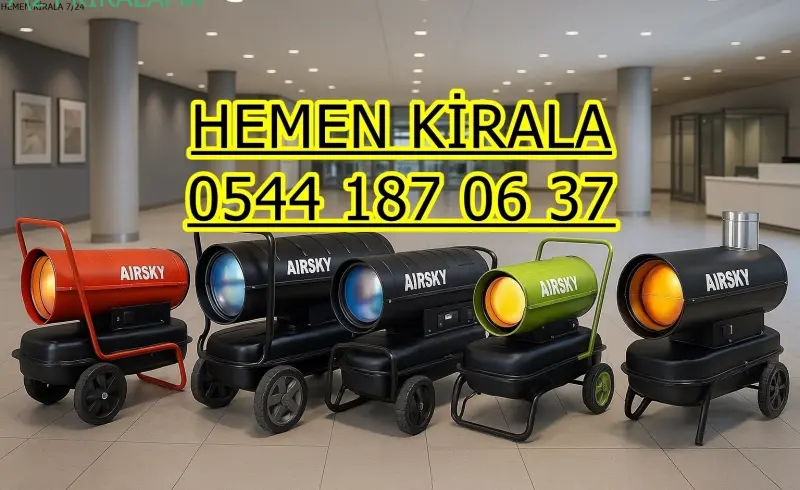 Eskişehir Odunpazarı Elektrikli Isımak Isıtıcı Kiralama Nasıl Yapılır