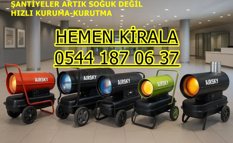 Gaziantep Nizip Elektrikli Isımak Isıtıcı Kiralama Nasıl Yapılır