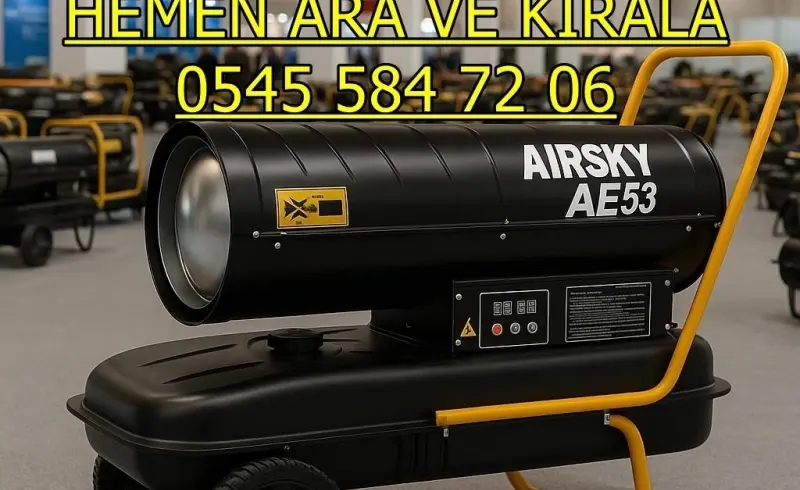 Gaziantep Şahinbey Elektrikli Isımak Isıtıcı Kiralama Nasıl Yapılır