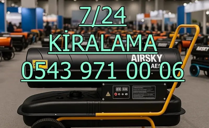 Gebze ve Etimesgut ve Mamak ELEKTRİKLİ ISITICI KİRALAMA