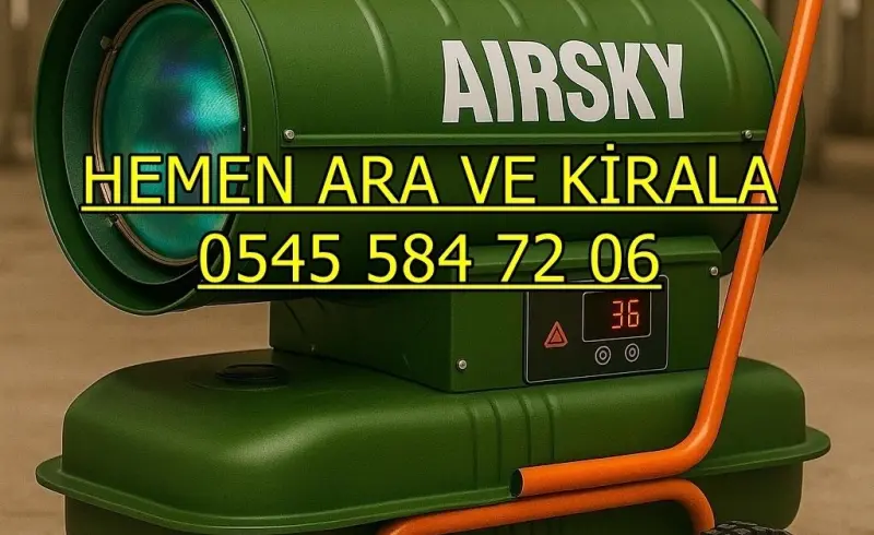 Hatay Dörtyol Elektrikli Isımak Isıtıcı Kiralama Nasıl Yapılır