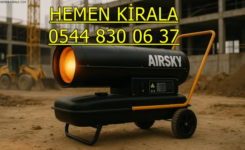 Isparta Merkez Elektrikli Isımak Isıtıcı Kiralama Nasıl Yapılır