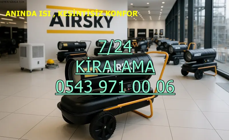 İstanbul Adalar Elektrikli Isımak Isıtıcı Kiralama Nasıl Yapılır