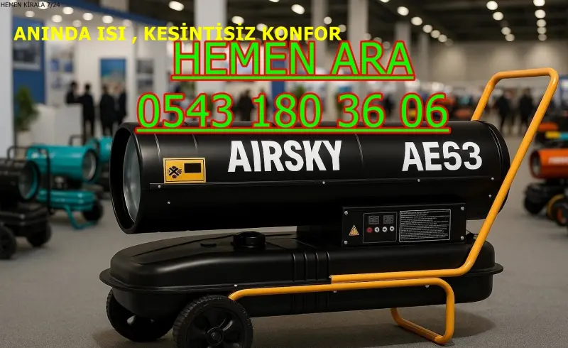 İstanbul Bağcılar Elektrikli Isımak Isıtıcı Kiralama Nasıl Yapılır
