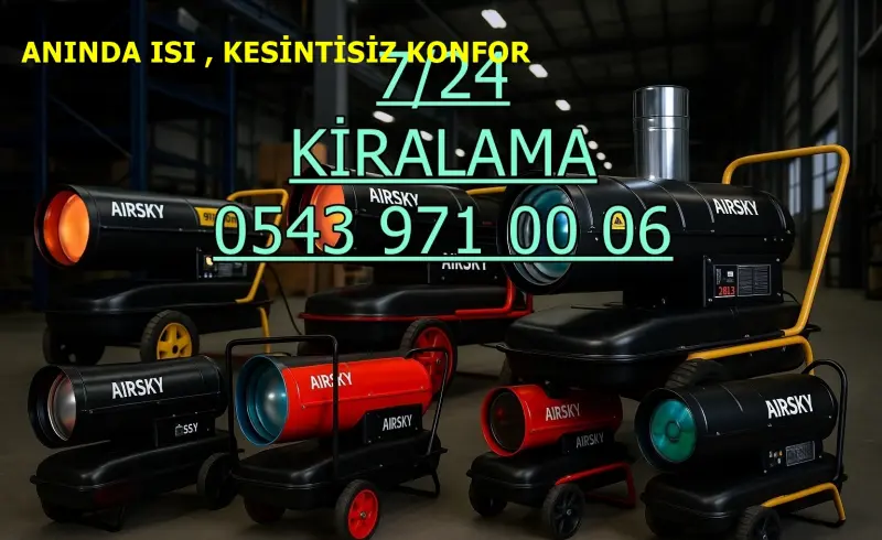 İstanbul Bayrampaşa Elektrikli Isımak Isıtıcı Kiralama Nasıl Yapılır