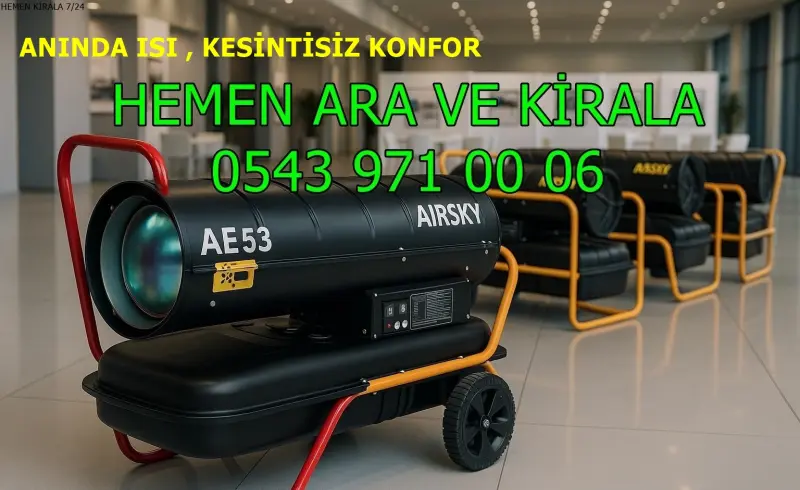 İstanbul Beşiktaş Elektrikli Isımak Isıtıcı Kiralama Nasıl Yapılır