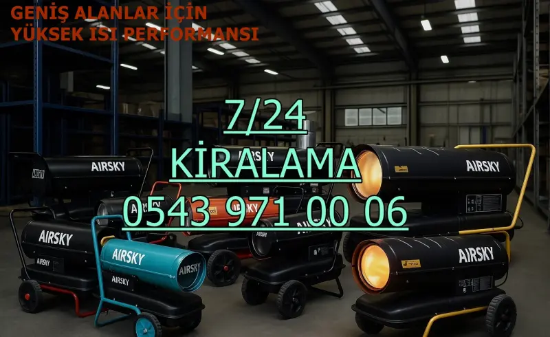 İstanbul Beylikdüzü Elektrikli Isımak Isıtıcı Kiralama Nasıl Yapılır