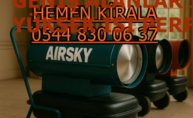 İstanbul Beyoğlu Elektrikli Isımak Isıtıcı Kiralama Nasıl Yapılır
