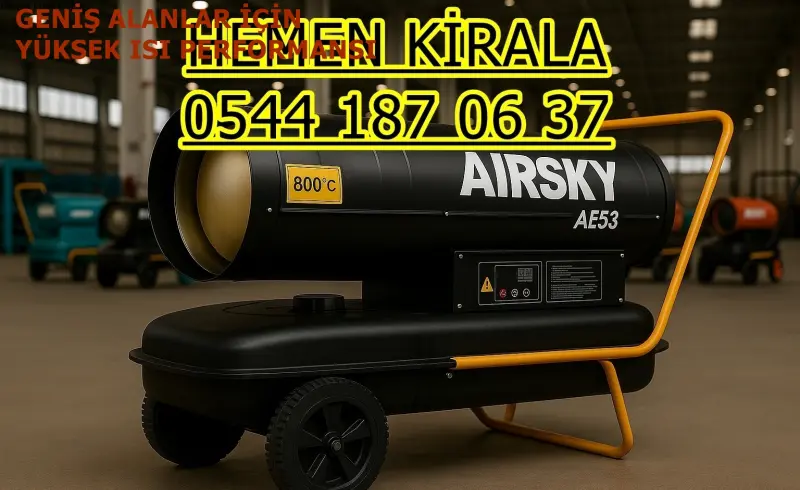 İstanbul Çekmeköy Elektrikli Isımak Isıtıcı Kiralama Nasıl Yapılır