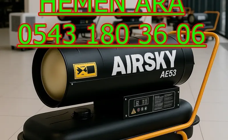 İstanbul Çevresi ve Ankara Çevresi ELEKTRİKLİ ISITICI KİRALAMA