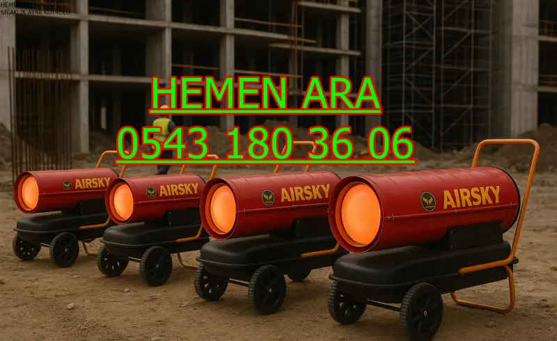 İstanbul ELEKTRİKLİ ISITICI KİRALAMA