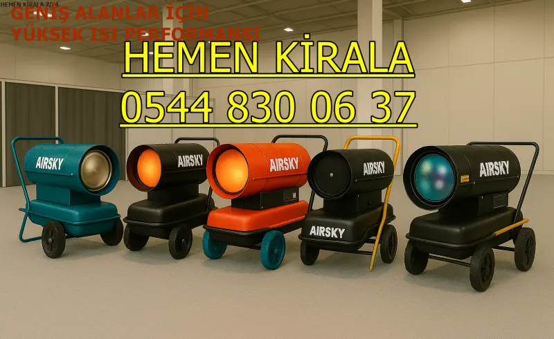 İstanbul Esenler Elektrikli Isımak Isıtıcı Kiralama Nasıl Yapılır
