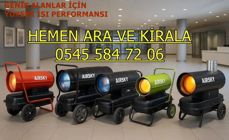 İstanbul Fatih Elektrikli Isımak Isıtıcı Kiralama Nasıl Yapılır