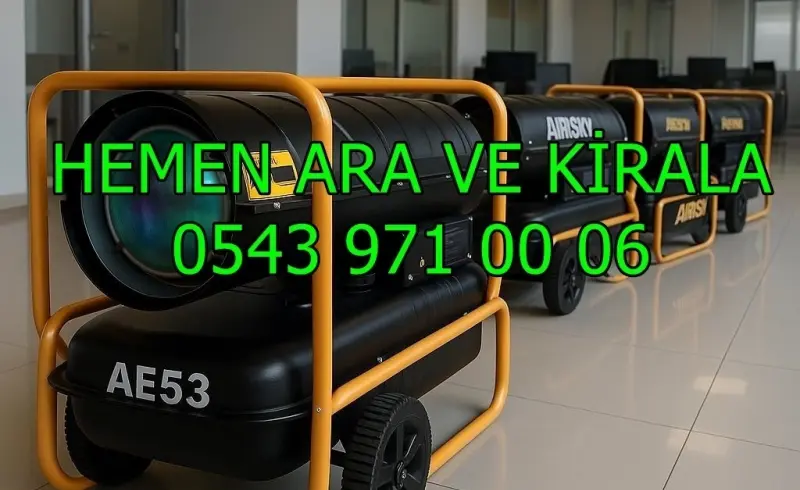 İstanbul Güngören Elektrikli Isımak Isıtıcı Kiralama Nasıl Yapılır